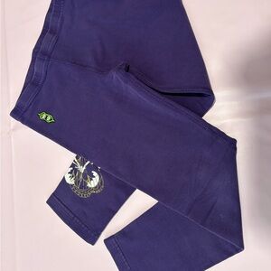 Purple Kids Leggings